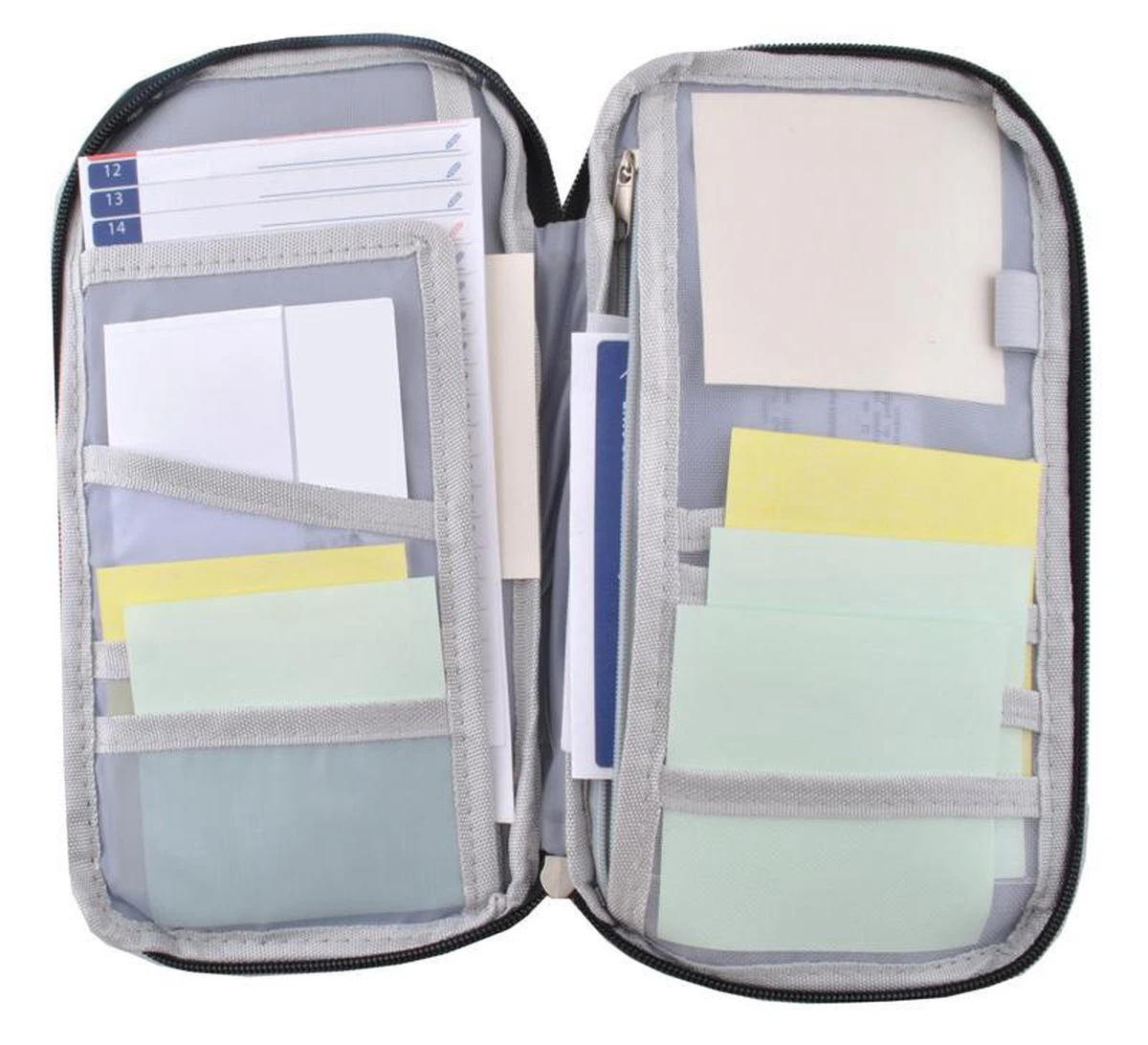 Merkloos Reisdocumenten En Paspoort Organizer 5 Merkloos Reisdocumenten En Paspoort Organizer - Afbeelding 3