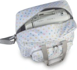 Jespro - Naaimachine Tas - Max. 14 KG - Naaimachine - Naaimachinetas - Opbergtas - Geschikt Voor Alle Merken - Naaimachine Opbergtas - Reistas - Weekendtas -Voyago Winkel 1200x1092 5