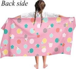 Ulticool - Handdoek - Koala Beer Met Baby - Badhanddoek Strandlaken - Kind Meisje Jongen - Sneldrogend Badlaken - 140 X 70 Cm - Voor Reizen Fitness Gym Sport Spa Yoga – Lichtgewicht Microvezel Reishanddoek - Microfiber - Kleed Reis Doek - Groen Grijs -Voyago Winkel 1200x1093 12