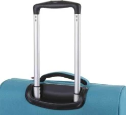 Travelite Cabin 2 Wheel Trolley Turquoise -Voyago Winkel 1200x1093