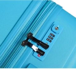 Decent Koffer / Trolley / Reiskoffer - Xx Cm - 120 Liter - Maxi Air - Blauw -Voyago Winkel 1200x1094 11