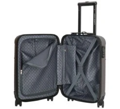 Enrico Benetti Louisville 39040 Handbagage Koffer 52 Cm - Grijs -Voyago Winkel 1200x1094 3