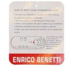 Enrico Benetti Louisville 39040 Handbagage Koffer 52 Cm - Grijs -Voyago Winkel 1200x1094 4