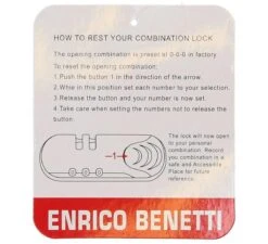 Enrico Benetti Louisville 39040 Handbagage Koffer 52 Cm - Blauw -Voyago Winkel 1200x1094 9