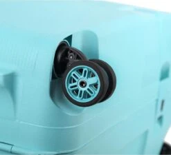 Decent Transit Medium Koffer - 70 Cm - Lichtblauw -Voyago Winkel 1200x1095 5