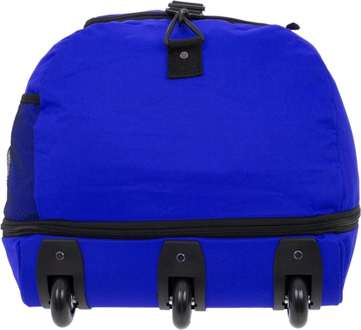 New Rebels Roll-able Trolley - Reistas - Weekendtas - Sporttas 80 Cm - Kobalt Blauw 4 New Rebels Roll-able Trolley - Reistas - Weekendtas - Sporttas 80 Cm - Kobalt Blauw - Afbeelding 2