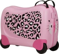 Samsonite - Dream Rider Kinderkoffer Leopard L.4 Wielen (handbagage) -Voyago Winkel 1200x1096 3