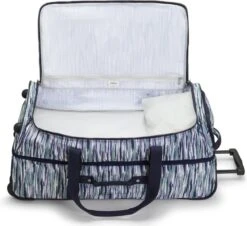 Kipling TEAGAN L Reiskoffer (77 X 40 X 37.5 Cm) - Brush Stripes -Voyago Winkel 1200x1097 3
