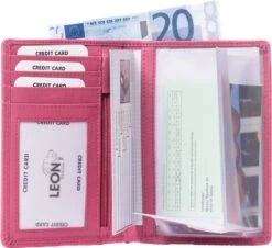 Merkloos Paspoort Hoesje - Paspoorthouder - Paspoorthoes - Paspoort Organizer - Paspoort Portemonnee - Card Holder - Travel - Paspoort - Paspoort Cover - Paspoort Houder - Travel Wallet - Paspoort Portemonnee - Documentenmap - Reisportemonnee - Cadeau - Sale -Voyago Winkel 1200x1098 14