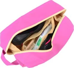 Ujoin Travel Schoenenzak | Koffer Organizer | Schoenentas | Schoenenhoes | Schoenen Opbergen | Opbergzak Schoenen | Met Handvat | Groen-Blauw -Voyago Winkel 1200x1099 11