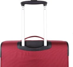 Decent D-Upright Handbagage Koffer - 55 Cm - TSA Slot - Bordeaux Rood -Voyago Winkel 1200x1100