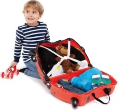 Trunki Ride-On Handbagage Koffer 46 Cm - Lieverheersbeestje Harley -Voyago Winkel 1200x1101 2