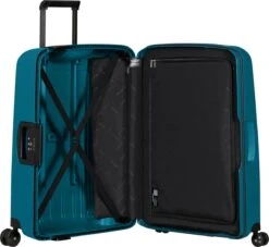 Samsonite Reiskoffer - S'Cure Spinner 69/25 - Petrol Blue -Voyago Winkel 1200x1101 8