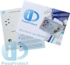 PassProtect Voor Identiteitskaart | Beschermfolie | Herbruikbaar | Voorkom Identiteitsfraude | Beveiliging BSN En Pasfoto -Voyago Winkel 1200x1102 11