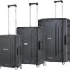 CarryOn Steward Kofferset - 3 Delige TSA Trolleyset - Koffers Met Vaste Kliksloten - Zwart -Voyago Winkel 1200x1102 2