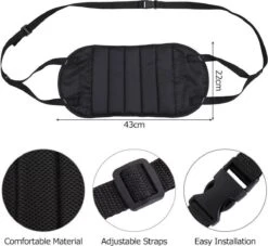 LOUZIR Voetensteun Voor Op Reis | Vliegtuig Voetensteun | Verstelbaar | Reis Voetenkussen | Draagbare Vliegtuigbedje | Voetsteun | Voetkussen | Reisaccessoire | Ontspanning | Comfortabel | Voeten Hangmat Voor Reizen 9 LOUZIR Voetensteun Voor Op Reis | Vliegtuig Voetensteun | Verstelbaar | Reis Voetenkussen | Draagbare Vliegtuigbedje | Voetsteun | Voetkussen | Reisaccessoire | Ontspanning | Comfortabel | Voeten Hangmat Voor Reizen -Voyago Winkel 1200x1104 10