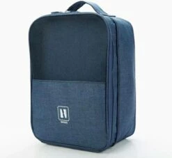 Merkloos TDR - Schoenen Opbergtas - Multifunctionele - Draagbare Opslag - Schoenentas -Geschikt Tot Schoenmaat 45.5 -Marineblauw -Voyago Winkel 1200x1105 18