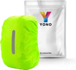 YONO Regenhoes Rugzak Waterdicht - Reflecterende Backpack Hoes - 20 Tot 29 Liter - Fluoriserend - S -Voyago Winkel 1200x1105 19