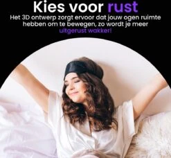 Slaapmasker Wimperextensions - 100 % Verduisterend - Slaapmasker Vrouwen Voor Zijslapers - 100% Zijde - Oogmasker Wallen 16 Slaapmasker Wimperextensions - 100 % Verduisterend - Slaapmasker Vrouwen Voor Zijslapers - 100% Zijde - Oogmasker Wallen -Voyago Winkel 1200x1106 10