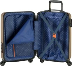 Princess Traveller PT01 - Handbagagekoffer - Pristine Bronze - S - 55cm -Voyago Winkel 1200x1109 2