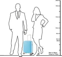 Decent Star Maxx Handbagage Koffer - 55 Cm - TSA Slot - Pastel Geel -Voyago Winkel 1200x1114 16