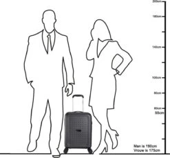 Decent Maxi-Air Handbagage Koffer - 55 Cm - Pink 30 Decent Maxi-Air Handbagage Koffer - 55 Cm - Pink -Voyago Winkel 1200x1114 21