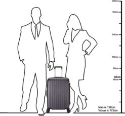 Decent Tranporto-One Medium Koffer - 66 Cm - TSA Slot - Anthracite 36 Decent Tranporto-One Medium Koffer - 66 Cm - TSA Slot - Anthracite -Voyago Winkel 1200x1114 25