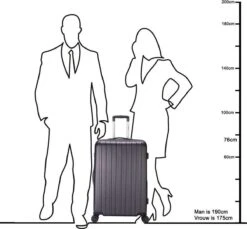 Decent Tranporto-One Grote Koffer - 76 Cm - TSA Slot - Anthracite -Voyago Winkel 1200x1114 26