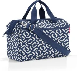 Reisenthel Allrounder S Pocket Reistas - 11L - Signature Navy Blauw 7 Reisenthel Allrounder S Pocket Reistas - 11L - Signature Navy Blauw -Voyago Winkel 1200x1114 47