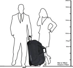 Travelite Reistas Met Wielen Kick Off - Blauw -Voyago Winkel 1200x1114 53