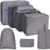 Merkloos Packing Cubes Set 7-Delig - Compression Cube - Koffer Organizer Set - Koffer Organizer - Compression Packing Cubes -Voyago Winkel 1200x1114 58