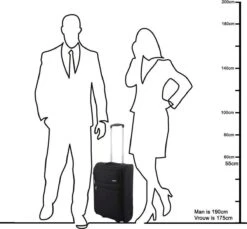 Line Brick Cabin Trolley 2 Wheel 55 Black -Voyago Winkel 1200x1114 7