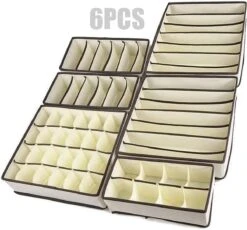 Lade Organizer – Kledingkast Organizer – Drawer Organizer / Kleding Lade Organizer - Opbergsysteem Voor Laden, Clothes Storage And Organization, Tidy Storage Of Clothes -Voyago Winkel 1200x1115 13