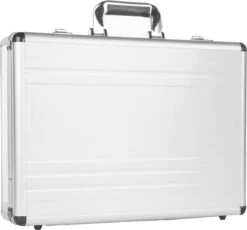 Dermata Laptoptas / Werktas / Aktetas - Business - Zilver - 15 Dermata Laptoptas / Werktas / Aktetas - Business - Zilver - -Voyago Winkel 1200x1115