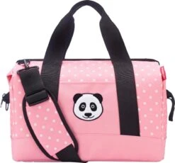 Reisenthel Allrounder M Kids Reistas Kind - 18L - Panda Dots Pink Roze -Voyago Winkel 1200x1115 3