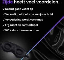 Slaapmasker Wimperextensions - 100 % Verduisterend - Slaapmasker Vrouwen Voor Zijslapers - 100% Zijde - Oogmasker Wallen 21 Slaapmasker Wimperextensions - 100 % Verduisterend - Slaapmasker Vrouwen Voor Zijslapers - 100% Zijde - Oogmasker Wallen -Voyago Winkel 1200x1115 8
