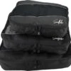 Sunflake Packing Cubes Set - 3 Stuks - Koffer Organizer - Geschikt Voor Handbagage, Backpack & Koffer - Zwart -Voyago Winkel 1200x1116 10