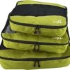 Sunflake Packing Cubes Set - 3 Stuks - Geschikt Voor Handbagage, Backpack & Koffer - Legergroen 1 Sunflake Packing Cubes Set - 3 Stuks - Geschikt Voor Handbagage, Backpack & Koffer - Legergroen -Voyago Winkel 1200x1116 12