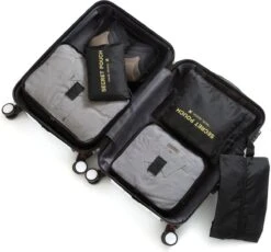 IBright 7 Delige Packing Cubes Set - Luxe Koffer Organizer - Voor Koffers, Tassen En Backpack - Zwart -Voyago Winkel 1200x1116 7