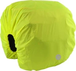 AGU X-Large Regenhoes Fluo Geel
