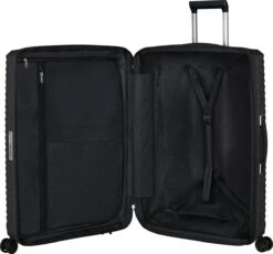 Samsonite Reiskoffer - Upscape Spinner 4 Wiel 75/28 Uitbreidbaar (Large) Black -Voyago Winkel 1200x1119 2