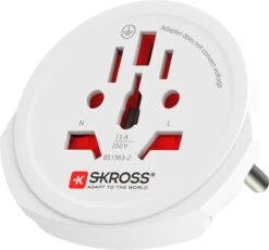 SKROSS - Wereldreisadapter Met Randaarde Stekker 7000 MA + Schuko Adapter -Voyago Winkel 1200x1119 5