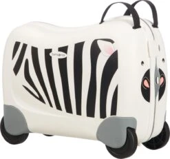 Samsonite Ride-on Kinderkoffer - Dream Rider Suitcase Zebra Z. -Voyago Winkel 1200x1120