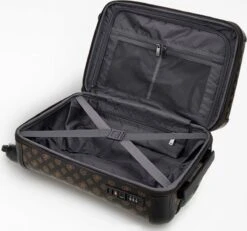 Guess Handbagage Koffer / Trolley / Reiskoffer - 50 Cm - 25 Liter - Wilder - Bruin -Voyago Winkel 1200x1122