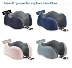 Memory Foam Nekkussen Inclusief Slaapmasker & Oordopjes - Reiskussen - Vliegtuig Kussen - Travel Pillow : Blauw 13 Memory Foam Nekkussen Inclusief Slaapmasker & Oordopjes - Reiskussen - Vliegtuig Kussen - Travel Pillow : Blauw -Voyago Winkel 1200x1123 22