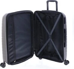 Gladiator Kick-Off Middelgrote Koffer Expandable - 67 Cm - 72/90 Liter - Eco Friendly Recyclebaar PP - Rood -Voyago Winkel 1200x1123 6