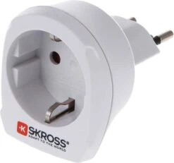 SKROSS - Reisadapter - Europa Naar Zwitserland -Voyago Winkel 1200x1124 13