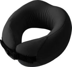 PocketPillow Opvouwbaar Nekkussen Met Meeneem Case - Zwart -Voyago Winkel 1200x1124 19
