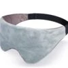 Novano Verzwaard Slaapmasker - Oogmasker Voor Betere Slaap - Migraine - Hoofdpijn - 270gr - Grijs -Voyago Winkel 1200x1125 12