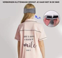 Luxe Slaapmasker - Grijs - Reizen - Reis - 100% Verduisterend Slaapmasker + Opbergzakje - Verstelbaar Oogmasker - Zacht En Ademend - Blinddoek - Vrouwen - Mannen - Kinderen - Slaap Masker - Nachtmasker - Slaapmaskers -Voyago Winkel 1200x1125 6